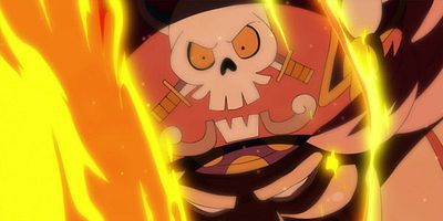 Poster der Serie Sakusen Shippai!? Hangeki no Biggu Mamu Kaizoku-dan