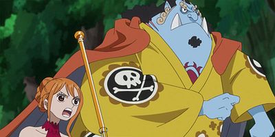 Poster der Serie Hangeki no Kaminari - Nami to Raiun Zeusu