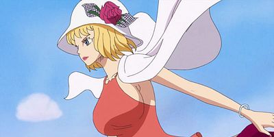 Poster der Serie Shatō Hōkai - Mugiwara Ichimi Dai Dassō Sutāto!