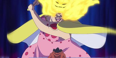 Poster der Serie Tsui ni Gekitotsu - Yonkō tai Mugiwara no Ichimi