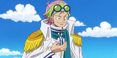 Poster der Serie Reverī e Shūketsu! Mugiwara Meiyū-tachi