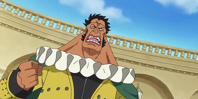 Poster der Serie Seichi Sōzen - Nerawareta Shirahoshi-hime!