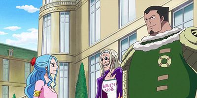 Poster der Serie Seichi no Yami - Nazo no Kyodaina Mugiwara-bōshi