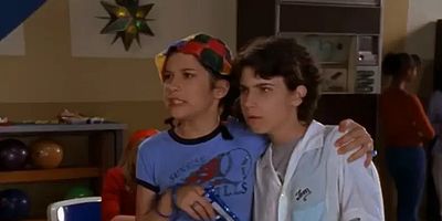 Poster der Serie Lizzie Strikes Out