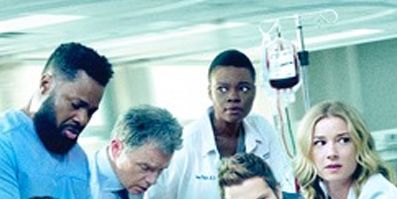 Poster der Serie Saints & Sinners