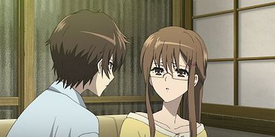 Poster der Serie Futari