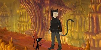 Poster der Serie Stairway to Hell