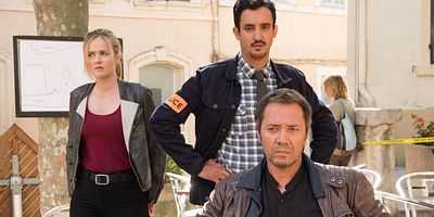 Poster der Serie Témoin aveugle