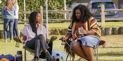 Poster der Serie Die lustigen Witwen