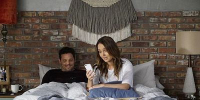 Poster der Serie It's Raining Men