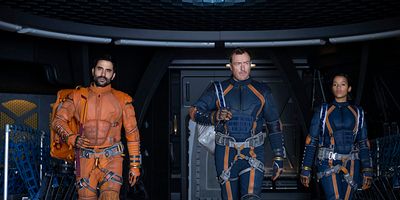 Poster der Serie Scarecrow