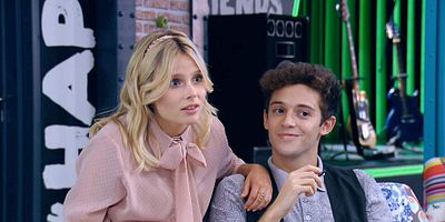 Poster der Serie Un descubrimiento, Sobre ruedas