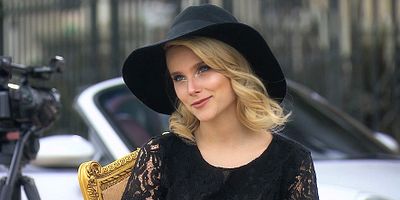 Poster der Serie ¿No se dio cuenta de que te amo?, sobre ruedas