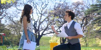 Poster der Serie Un celoso por Romeo y Julieta, sobre ruedas