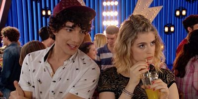 Poster der Serie Un doble cambio en la final, sobre ruedas