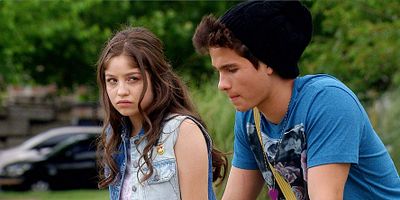 Poster der Serie Un "juego" de amor, sobre ruedas