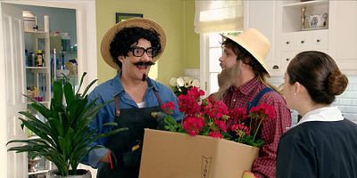 Poster der Serie ¿Lo que siento por Matteo?, sobre ruedas