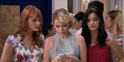 Poster der Serie Una fiesta de cumpleaños, sobre ruedas