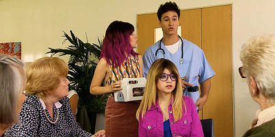 Poster der Serie Matteo celoso, sobre ruedas