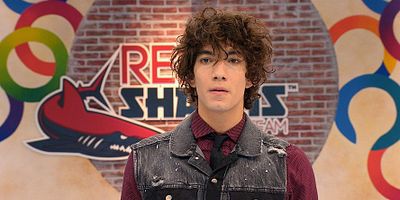 Poster der Serie Un patinador misterioso, sobre ruedas