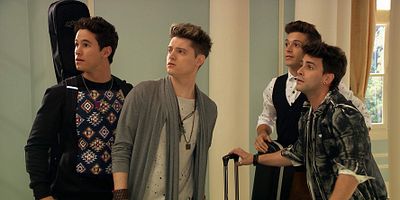 Poster der Serie Una nueva casa para la Roller Band, sobre ruedas