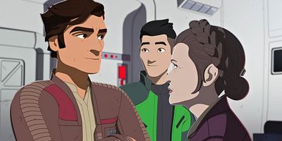 Poster der Serie Secrets and Holograms