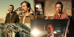 Poster der Serie What To Do When You Land