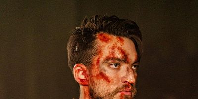 Poster der Serie Tief in den Badlands