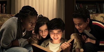 Poster der Serie The Wild, Wild Ghost, Part 1