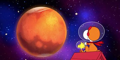 Poster der Serie Mission 12: Mars or Bust