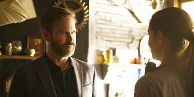 Poster der Serie Der Geehimnisjäger