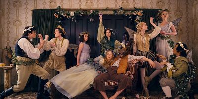 Poster der Serie Um meinen Leib ist es mir bang