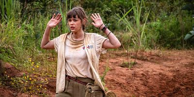 Poster der Serie Violet