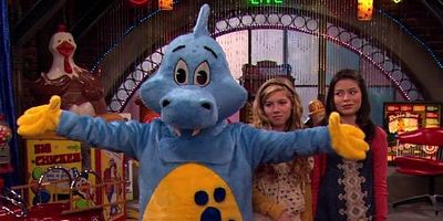 Poster der Serie iCarly Saves Television