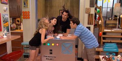 Poster der Serie iBelieve in Bigfoot