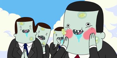 Poster der Serie Business Time