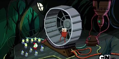 Poster der Serie Power Animal