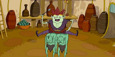 Poster der Serie The Silent King