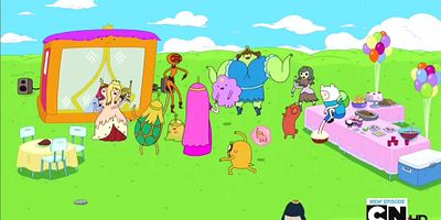 Poster der Serie Princess Potluck