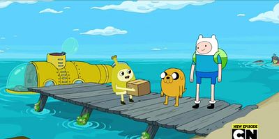 Poster der Serie President Porpoise Is Missing!