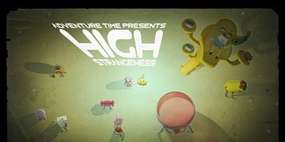 Poster der Serie High Strangeness