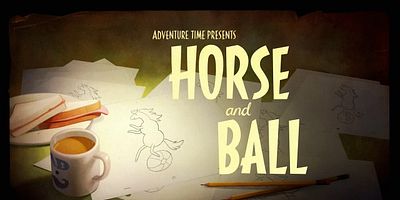 Poster der Serie Horse and Ball