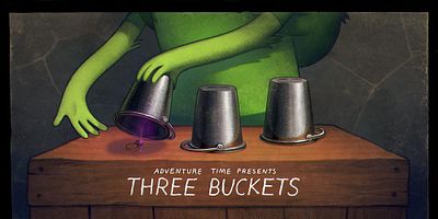 Poster der Serie Three Buckets