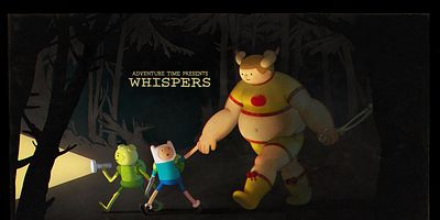 Poster der Serie Whispers