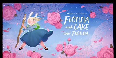 Poster der Serie Fionna and Cake and Fionna