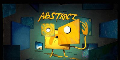 Poster der Serie Abstract