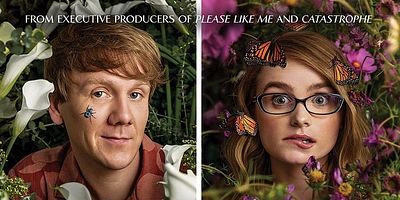 Poster der Serie Greenbottle Blue Tarantula