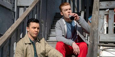 Poster der Serie Bordsteinschwalben