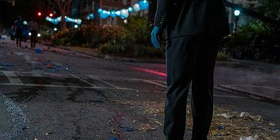 Poster der Serie A God Walks Into A Bar