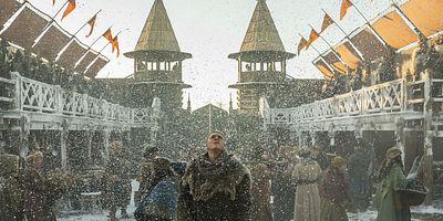 Poster der Serie The Ice Maiden